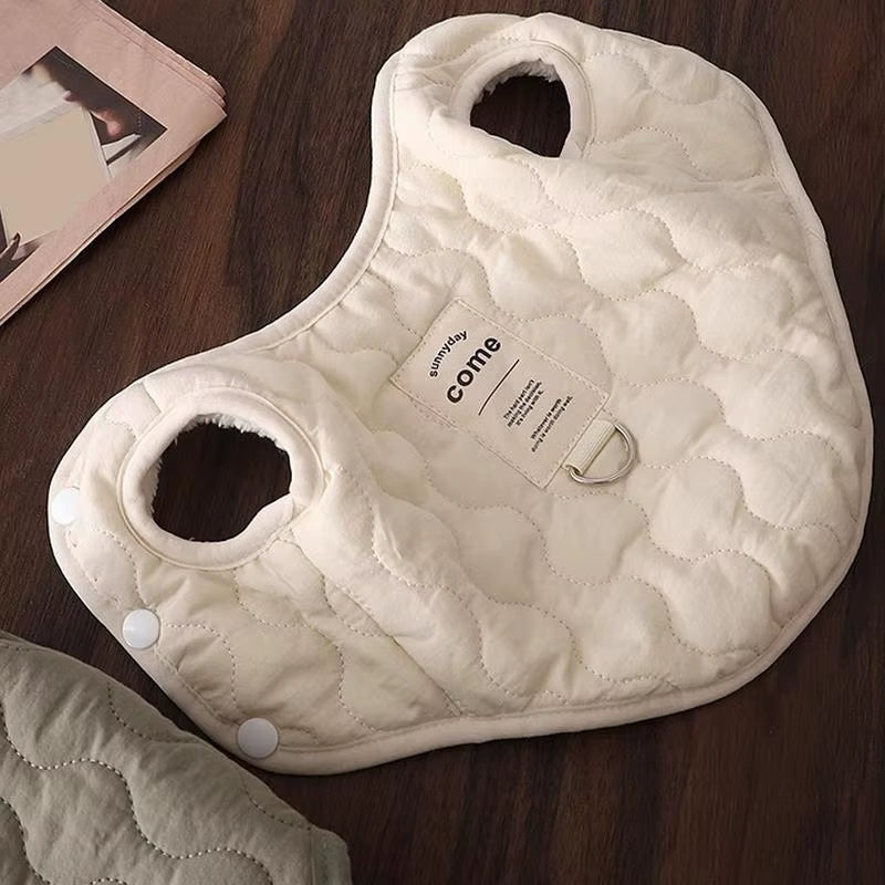 Snuggleshield Winter Coat – Warmth Meets Walk-Ready Convenience for Small Dogs & Cats