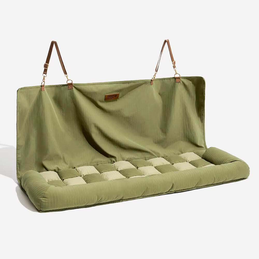 Deluxe Dog Car Seat Bed – Travel in Safety, Lounge in Style